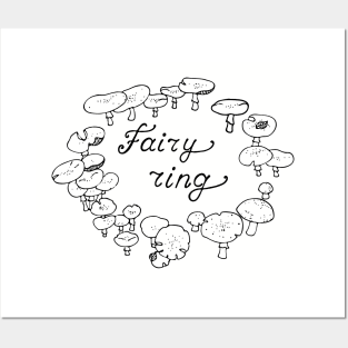 Fairy ring Posters and Art